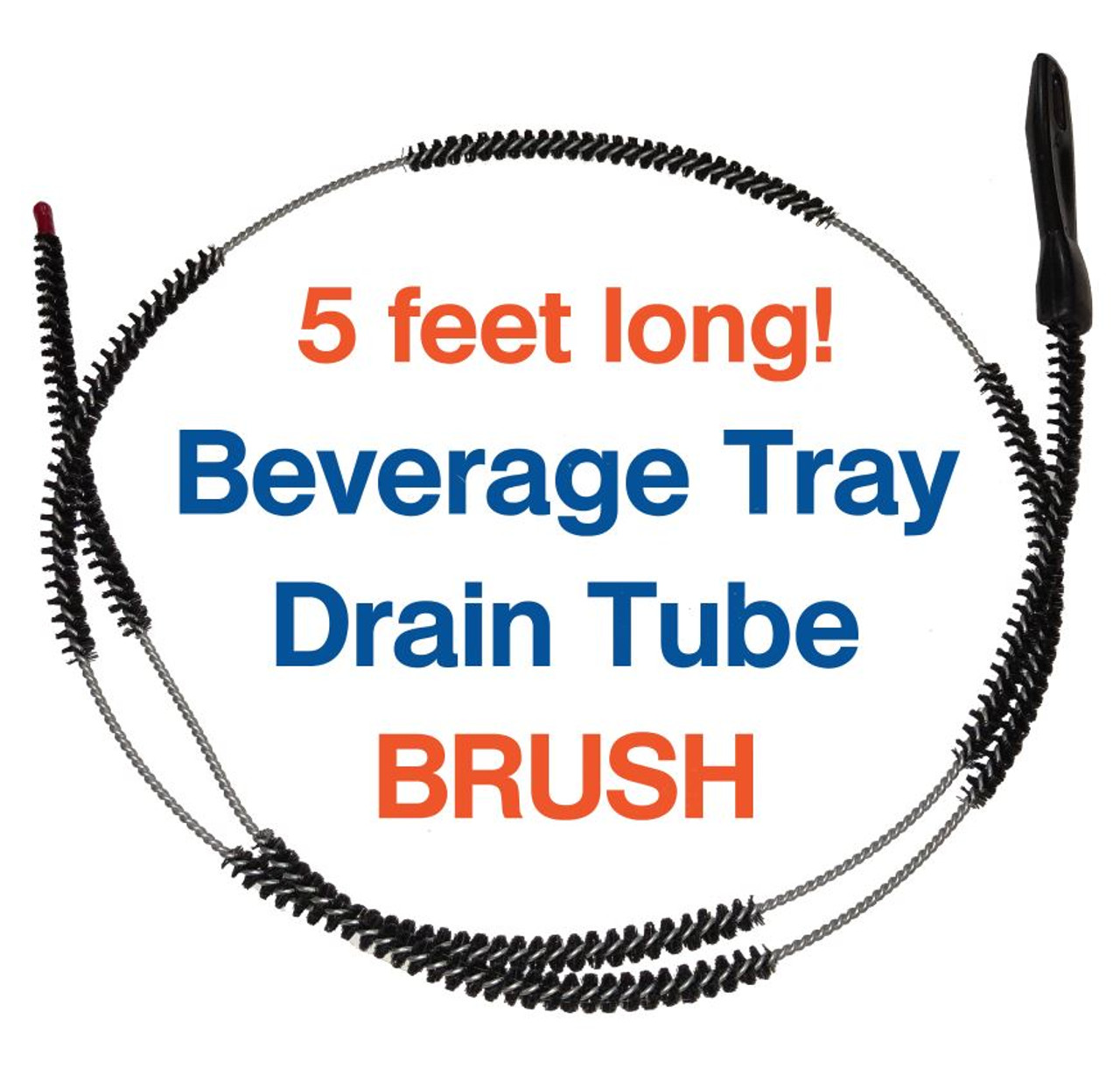 Soda Fountain Drain Tube Brush