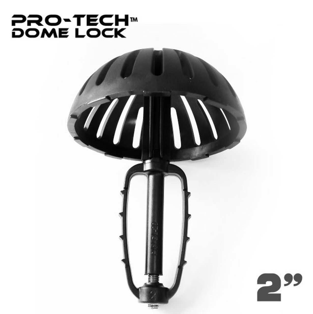 Pro-Tech™ Dome Lock for 2" Drain Pipe