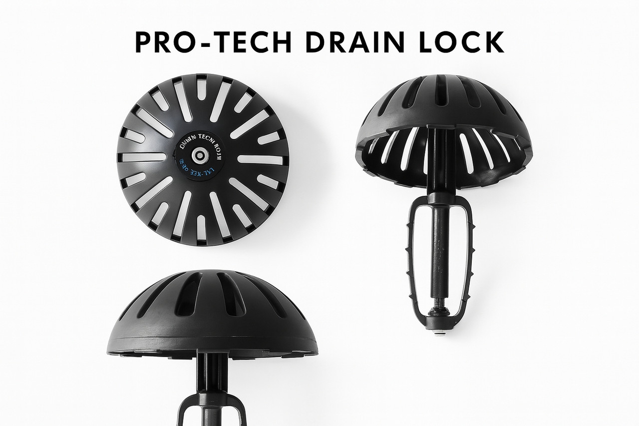 Dome Inlet Protection Device Pro-Tech™ Dome Lock for 2