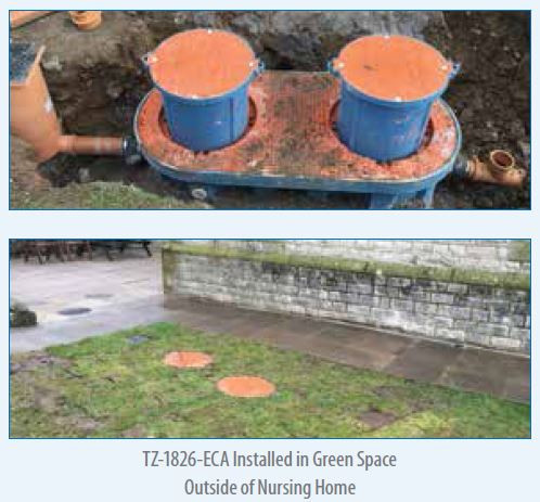 100 GPM Trapzilla Grease Interceptor, TZ1826ECA Technologies