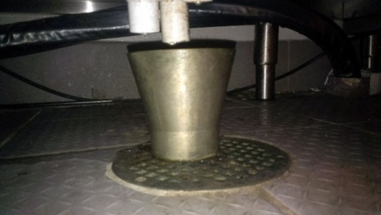 funnel floor drain