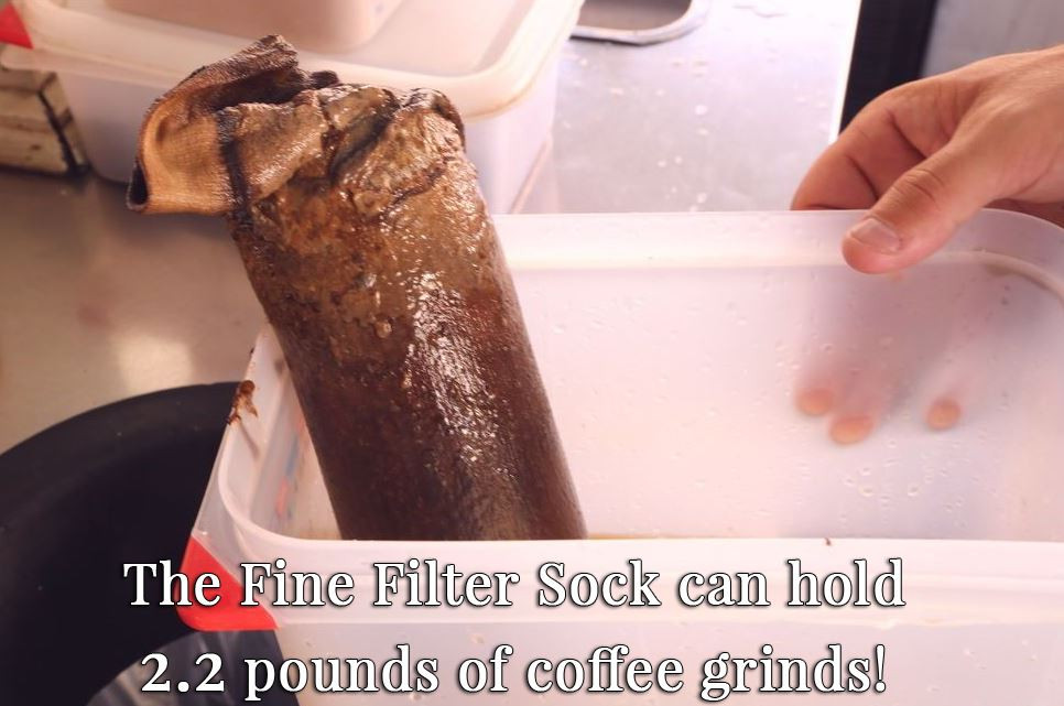Coffee Grinds In Sink