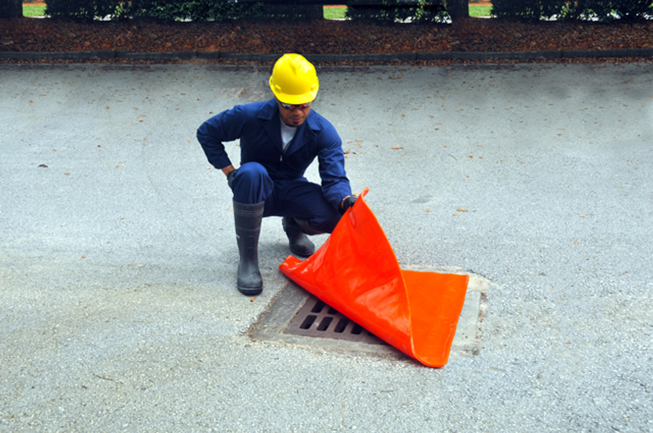 Storm Drain Blockers, Seals & Cover Mats