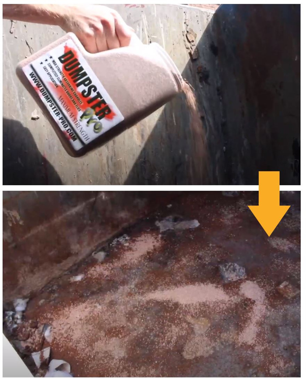 Dumpster Pro 7 LBS Garbage Deodorizer Absorbing Granules to