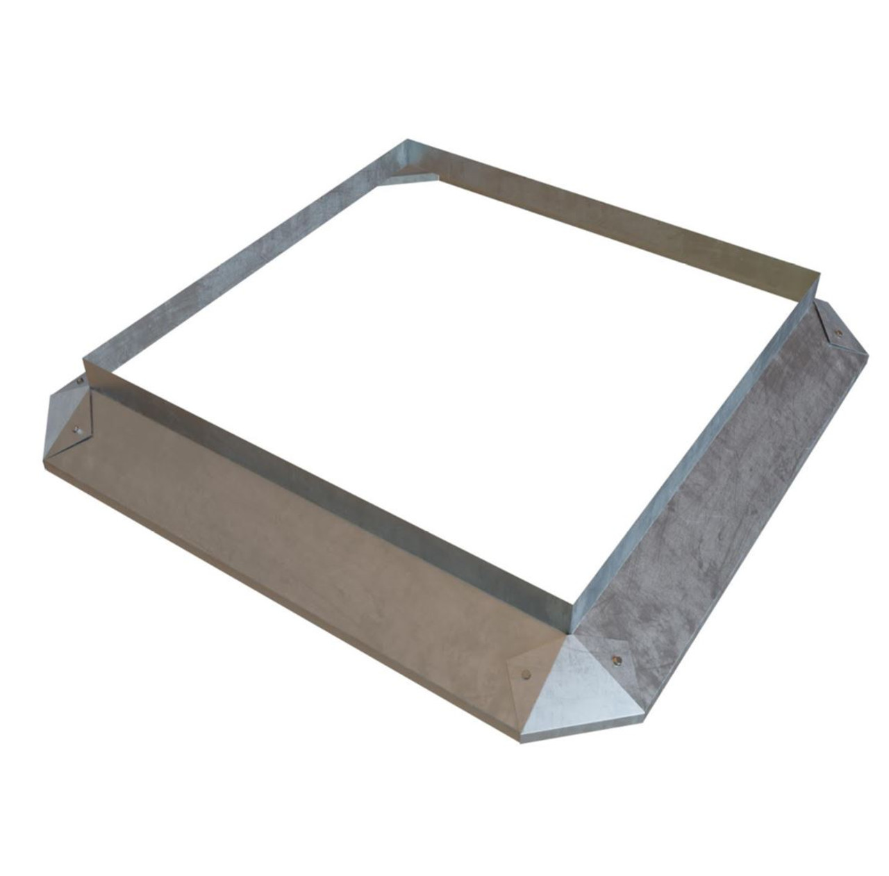 Curb Deflector for Exhaust Fan Base Technologies