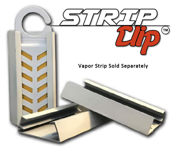 Fruit Fly Vapor Strip Clip for Restaurant Dumpster Flies and pests