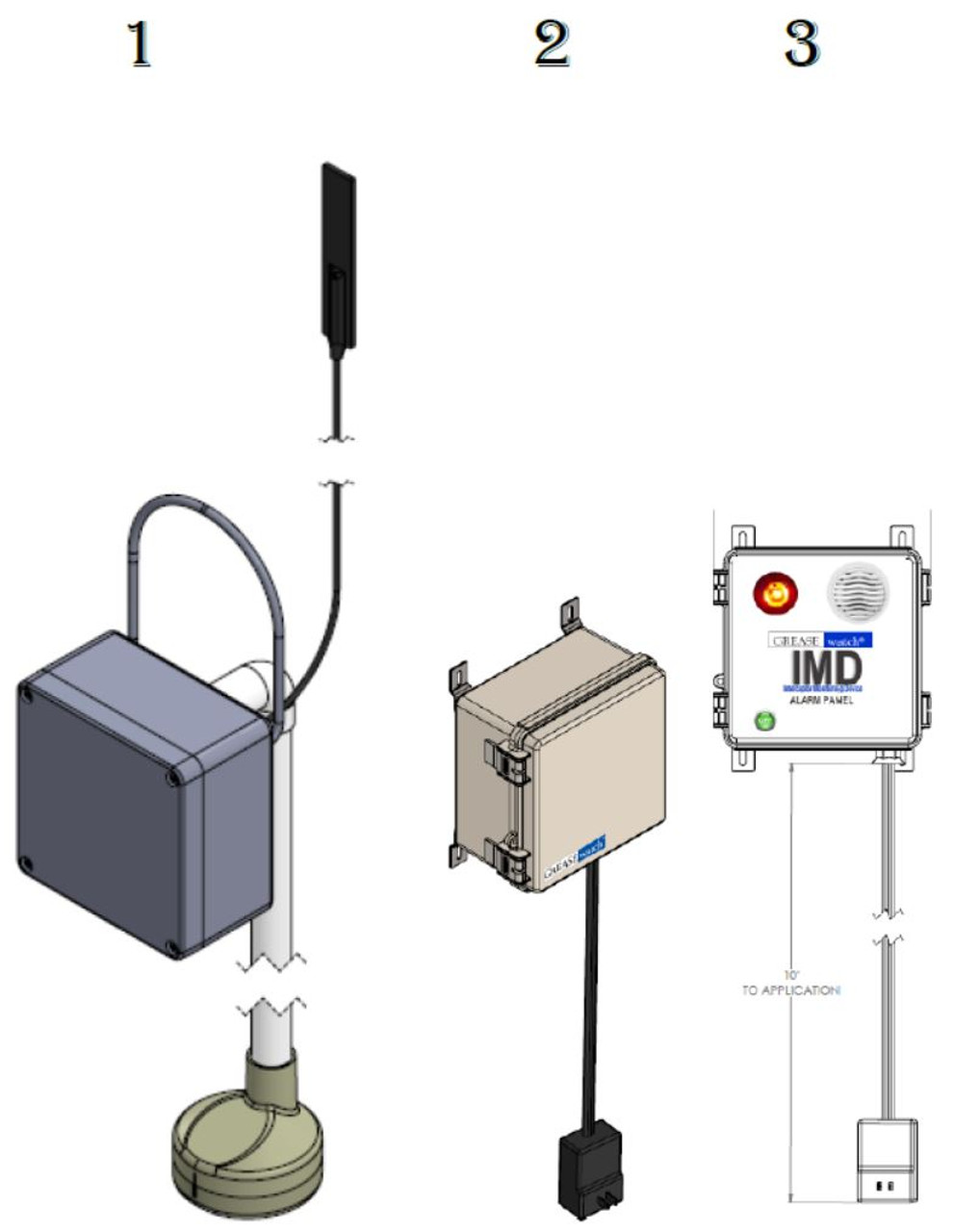 Wireless tank monitor