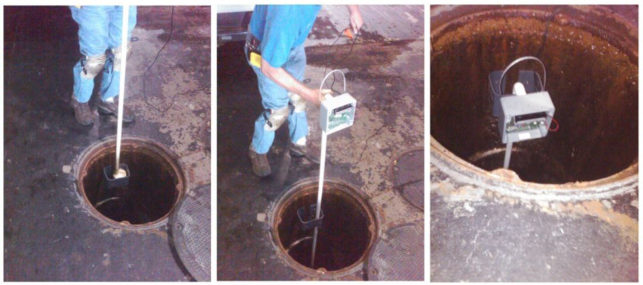 grease trap monitor