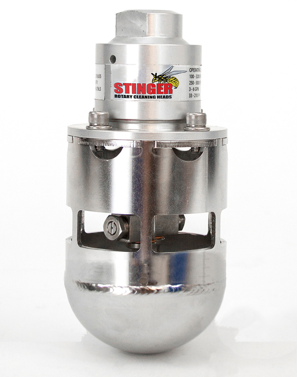 Stinger 3 IN Variable Speed Duct Cleaner