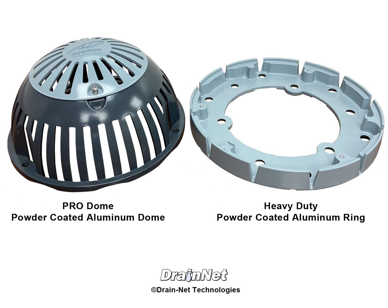 PRO Dome 10 inch cast aluminum dome/strainer