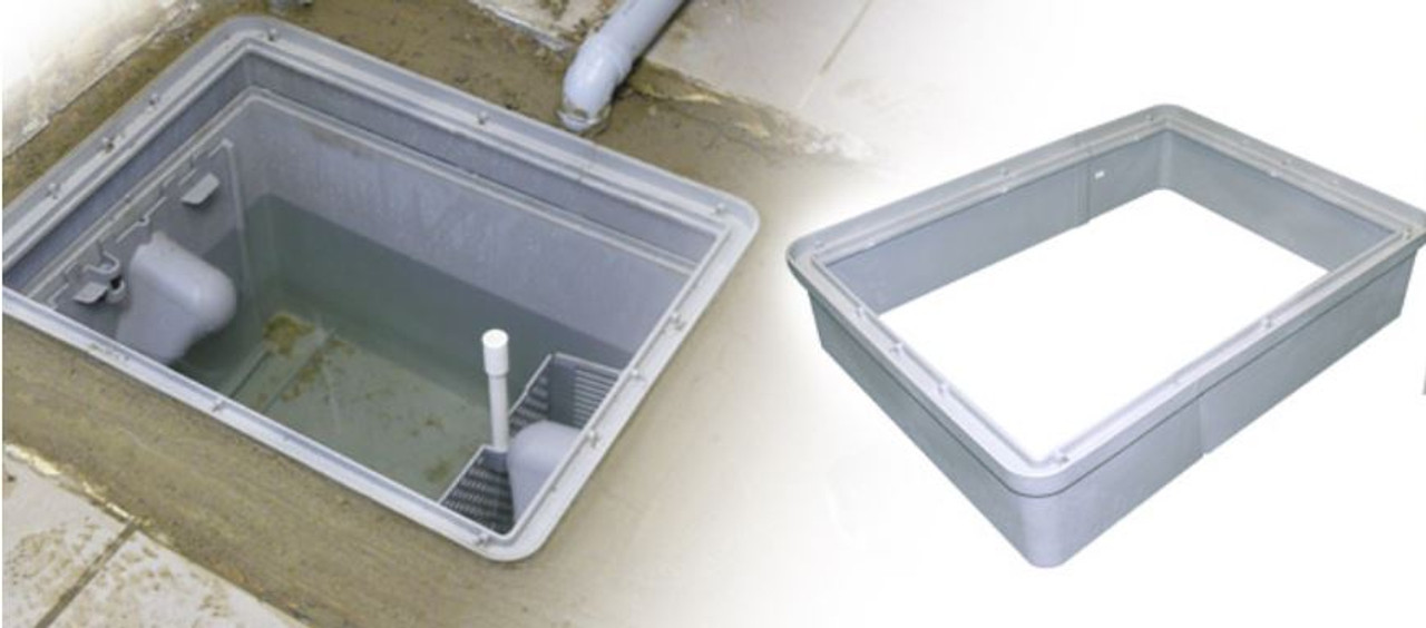 Grease Trap Riser Extension for buried grease interceptor