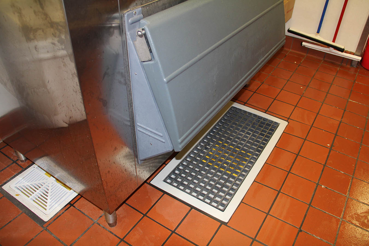 Trough Drain for commercial kitchens and food processing plants