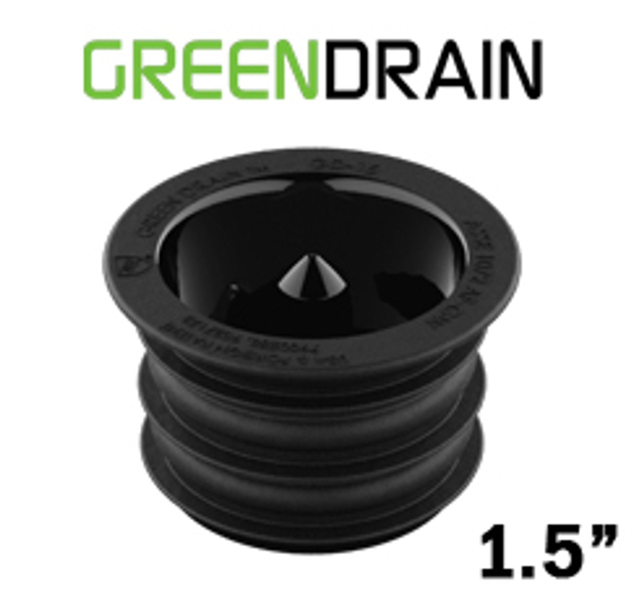 Green Drain 1.5" GD1.5