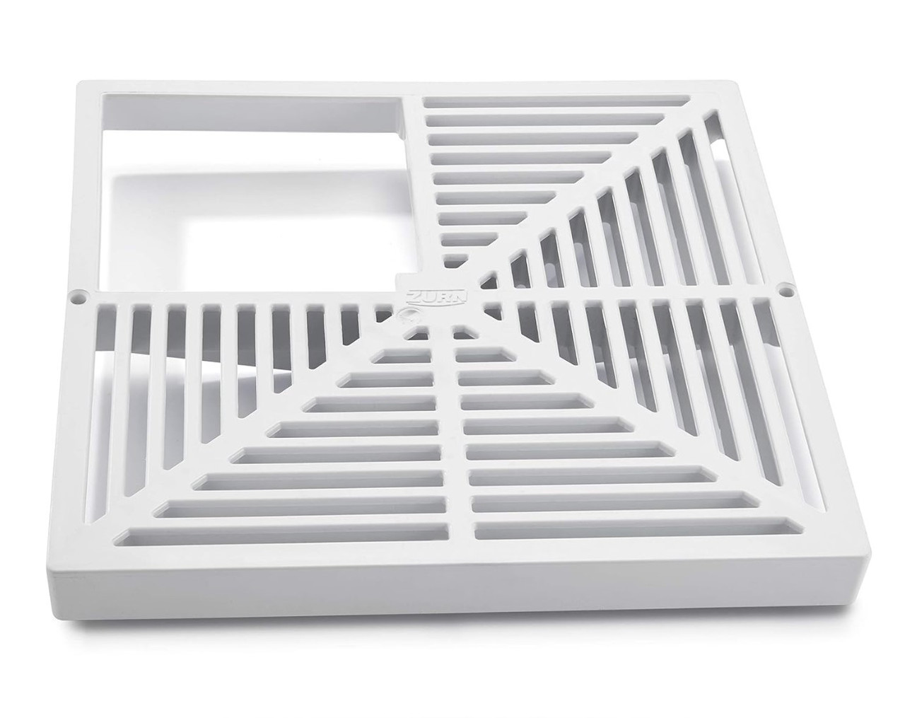 Zurn 12" x 12" Floor Sink Grate - JP2370-T PVC 3/4 Grate