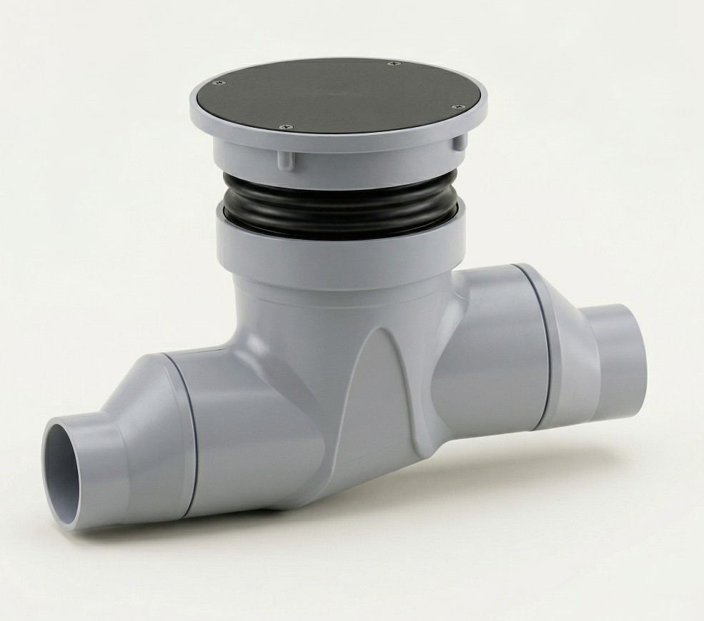 Low Profile Sample Port with 4