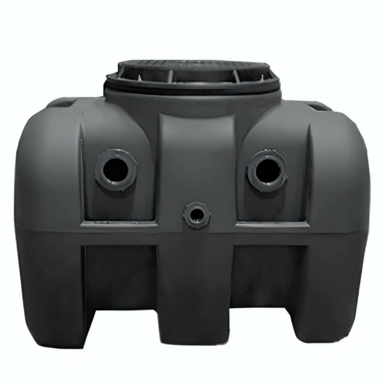BIG-750-O Big Max HDPE Oil Interceptor - 140 Gallons - Drain-Net