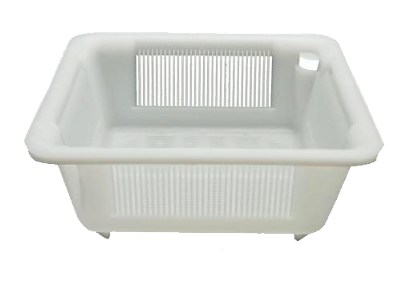 Dish Drainer Pliable Non Slip Steel Bath Basin Sink Strainer Rest