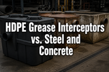 Why Contractors and Jurisdictions Are Moving Toward HDPE Grease Interceptors