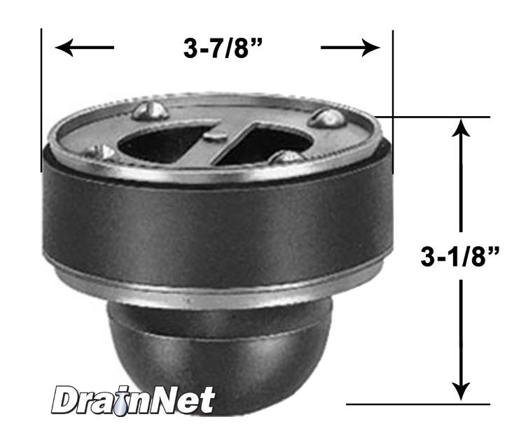 Drain Flood Protector (4 inch Float Model) - Drain-Net Technologies