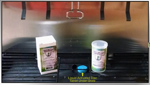 Outbreak Defender (Food-Safe Fruit Fly Control) Includes FOUR 16 oz bottles  plus heavy duty wide mist sprayer - Drain-Net Technologies