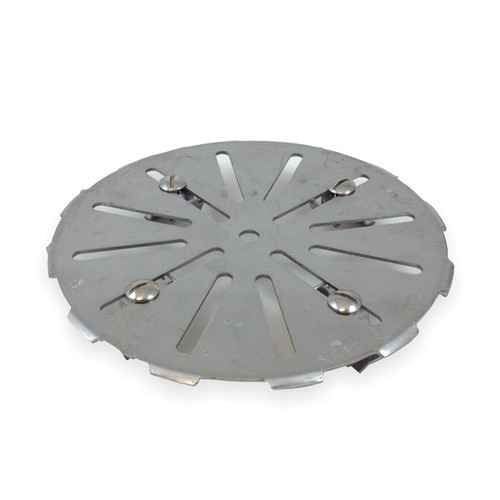 Universal Floor Drain Cover with Lock Technologies