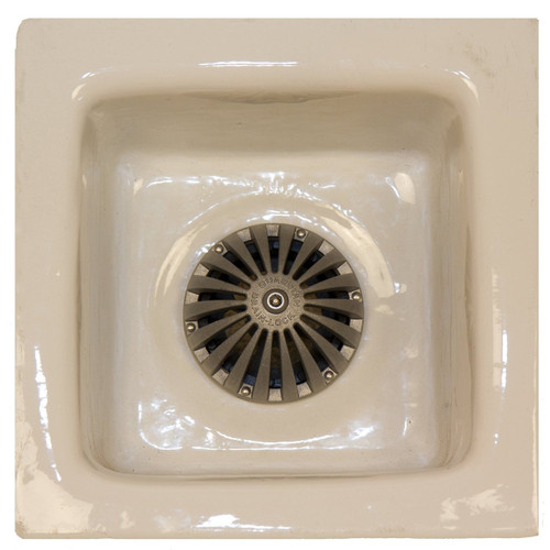 Square Shower Drain Cover, Replacement Floor Drain for Oatey, Nature Leaves  Design 