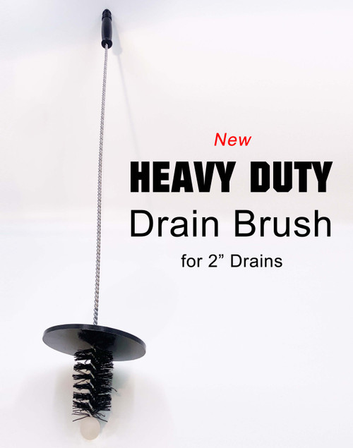 Slot Drain Cleaning Brush - FoodSafe Drains