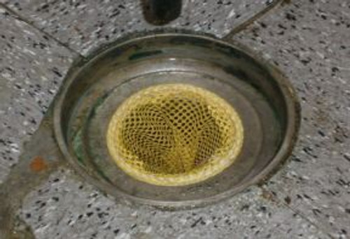 Fine Mesh Drain Sock to prevent drain clogs - Drain-Net