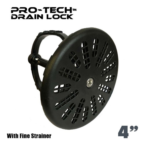 Crawford Drain Cover 3 (2 7/8) Round Drain Strainer Cover