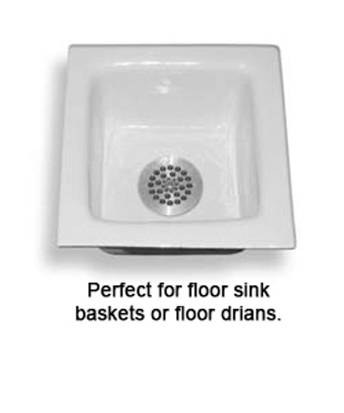 Guardian drain lock for restaurant floor sinks