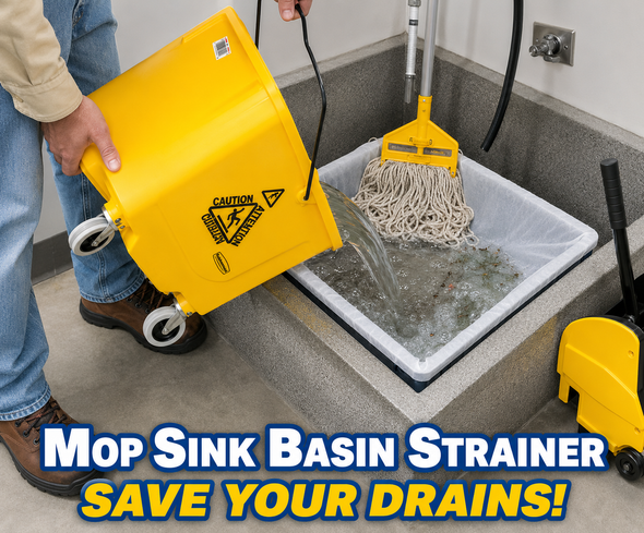 Restaurant Mop sink strainer