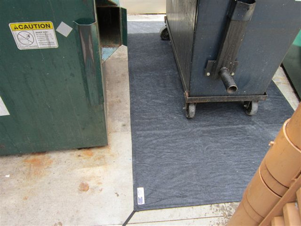 Dumpster Pad Grease Absorber 4x8 ft