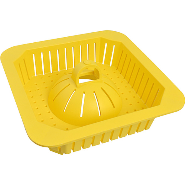 Domed Floor Sink Basket - 9 inch