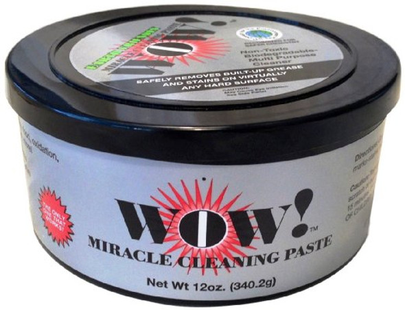 WOW! Miracle Cleaning Paste 12 oz tub