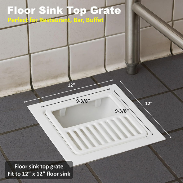 Porcelain Floor Sink Grate specs