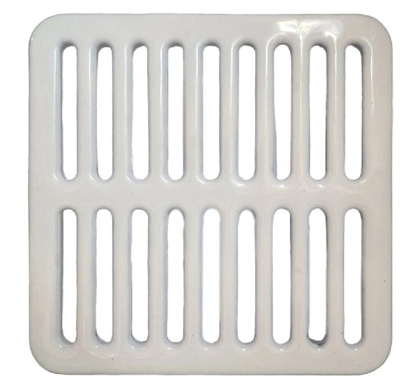 Josam 9x9 inch Replacement Grate grate Porcelain - 49320A FULL Grate