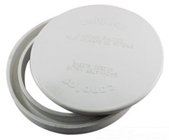 3" White PVC Flow Control Extension Kit