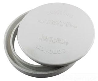 4" White PVC Flow Control Extension Kit