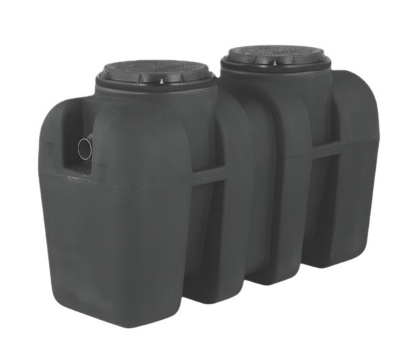 BIG-1150-O Big Max HDPE Oil Interceptor - 300 Gallons (BIG-1150-O)