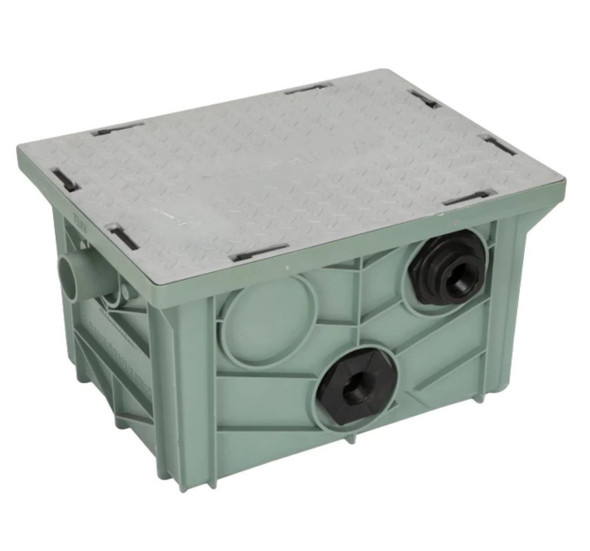 LIL-35-O Lil Max HDPE Oil Interceptor - 39 Gallons