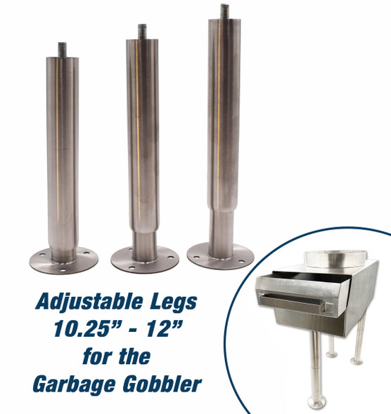Garbage Gobbler™ Replacement Legs - Set of 3