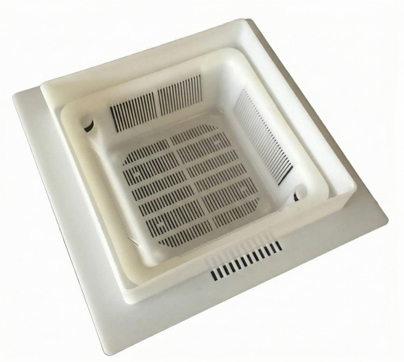 floor sink basket with drain edge