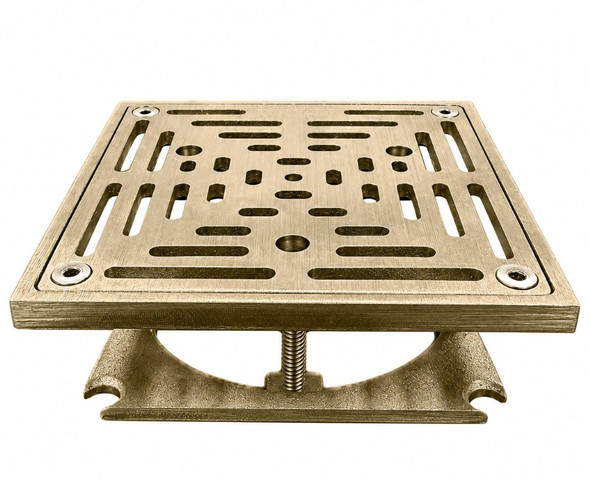 Top Set Retro-Fit Grate & Frame - 5 inch Square