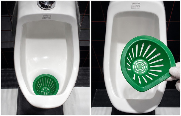 Urinal Basket Strainer for American Standard 6541 & 6050 (Green) (D13557)