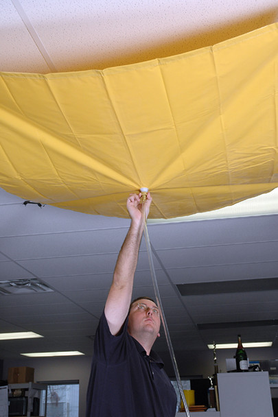 Roof Drip Diverter 10' x 10' Catch Roof Leaks Roof Drip Diverter 10' x 10' Catch Roof Leaks