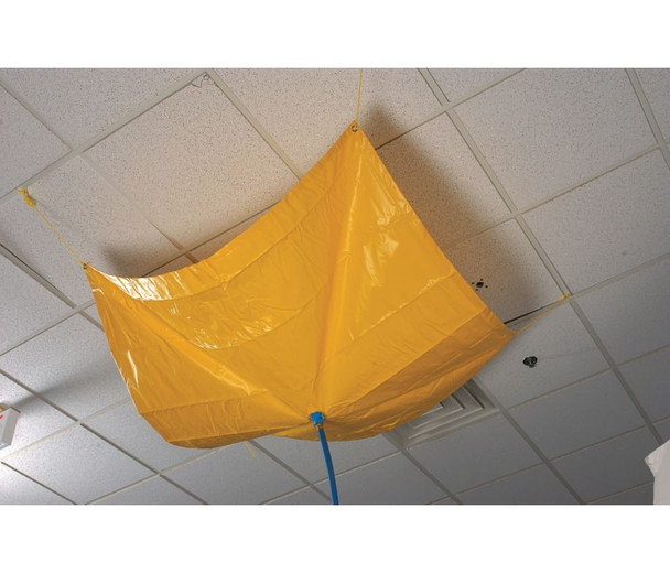 Roof Drip Diverter 10' x 10' Catch Roof Leaks Roof Drip Diverter 10' x 10' Catch Roof Leaks