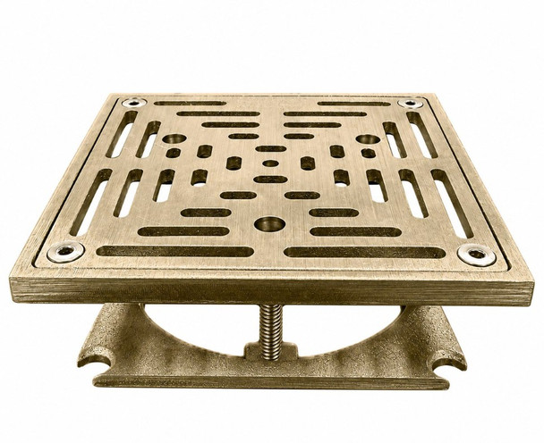 Top Set Retro-Fit Grate & Frame - 5 inch Square