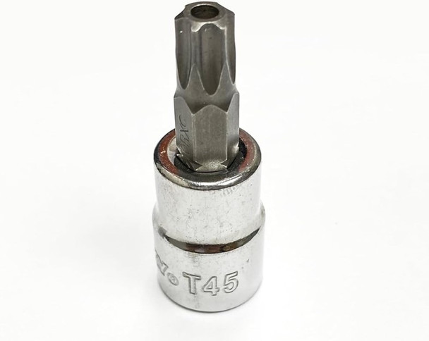 T45 Bit Socket - For Guardian Drain Lock 3 & 4 inch and Lock and Stop