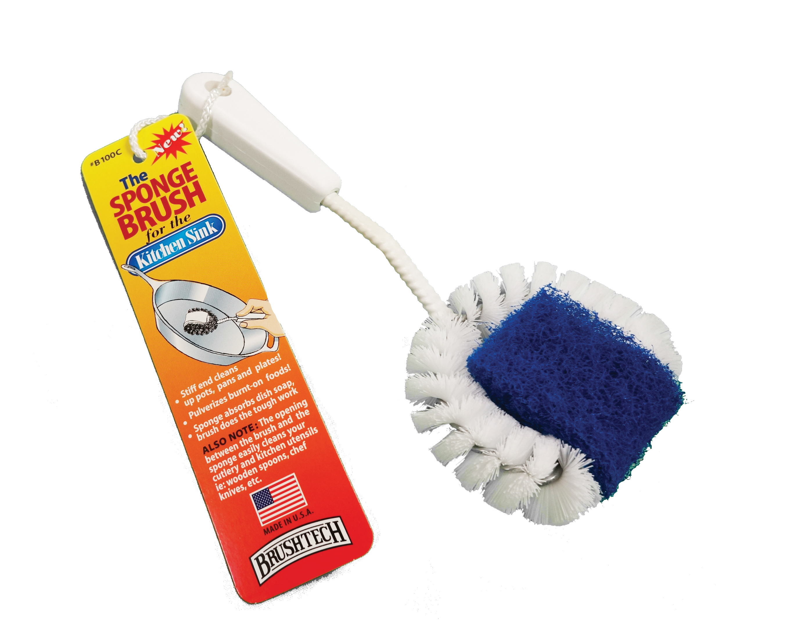 Kitchen Sink Brush - Drain-Net Technologies