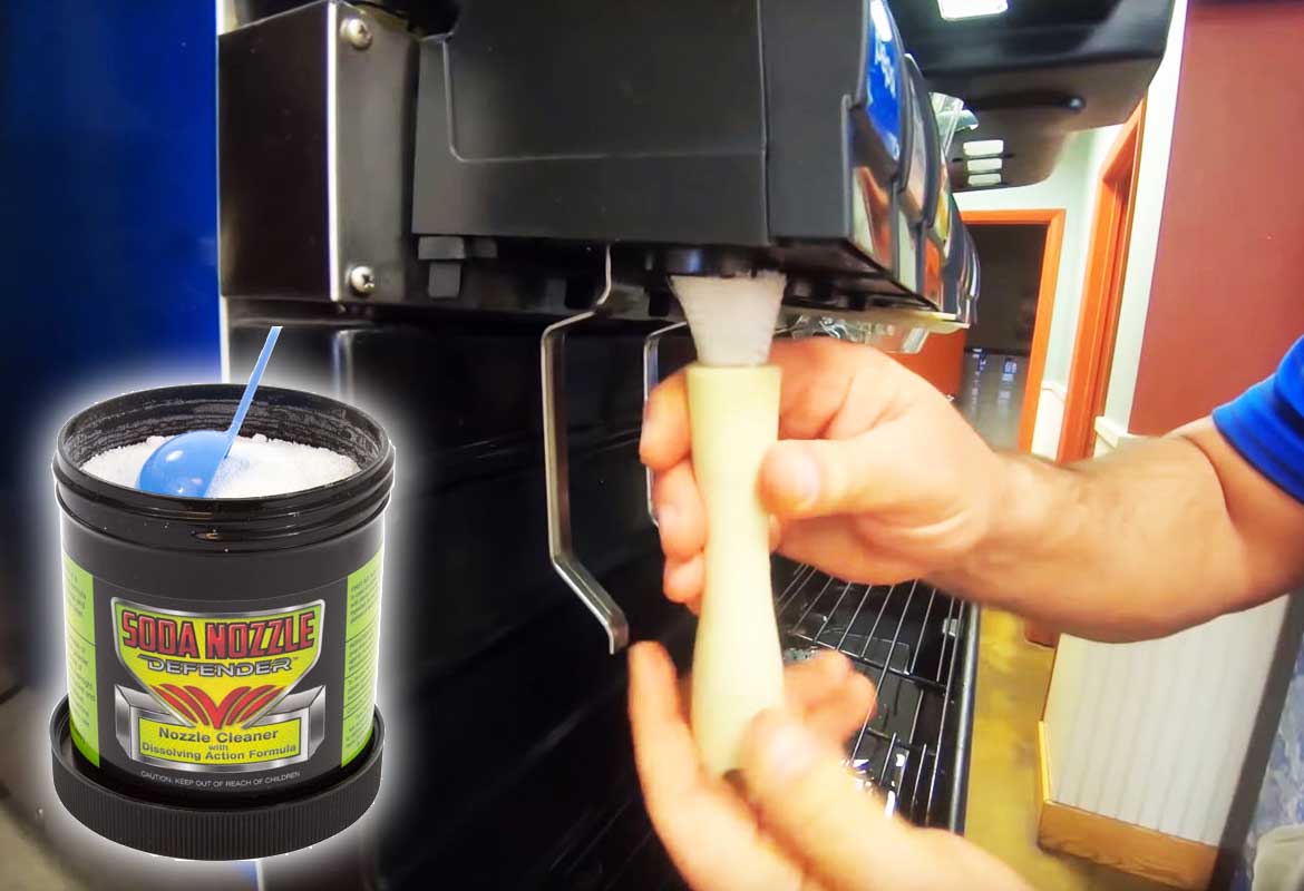 How to Clean Soda Machine Nozzles  